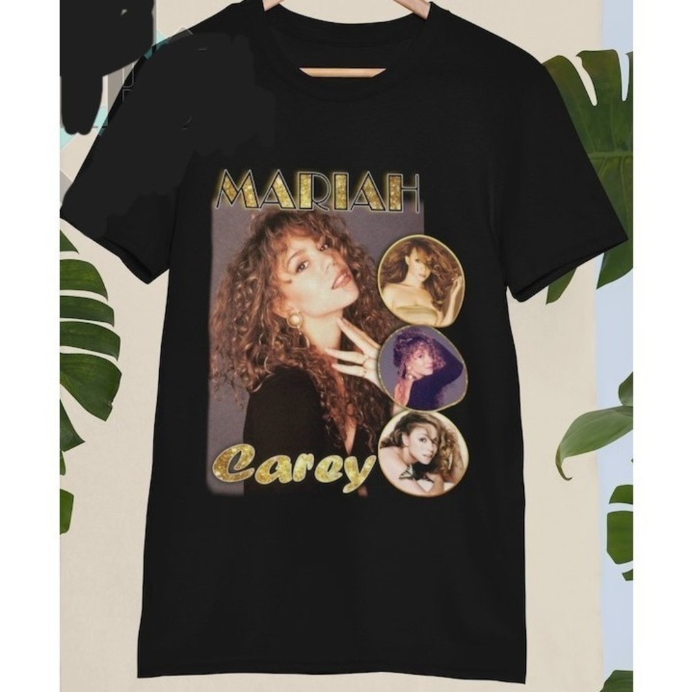 Mariah Carey Shirt Bootleg Mariah Carey Tee Shirt Mariah Carey Tshirt